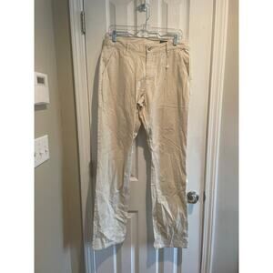 AG Adriano Goldschmied Green Label The Graduate Trouser Pants Tailored Leg, A62